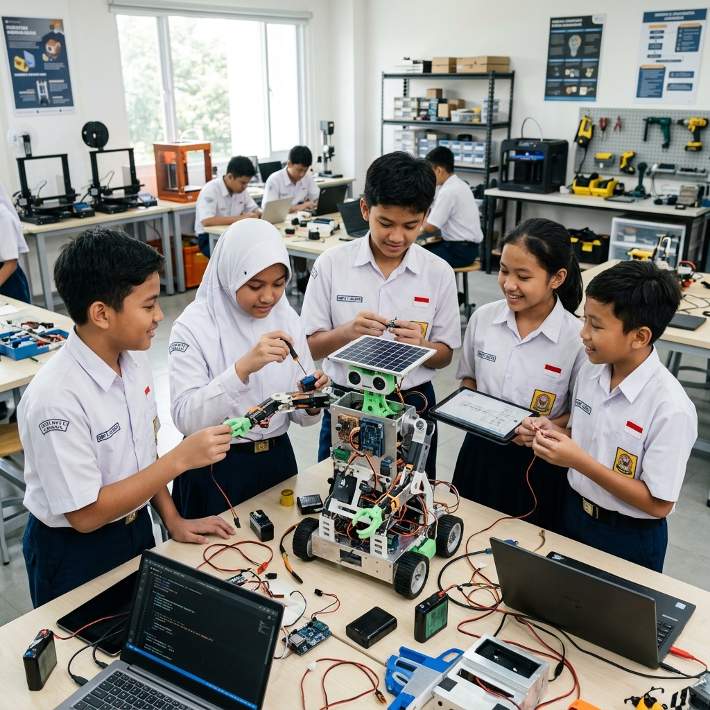 Tim Robotik Raih Juara 1 Nasional 2026