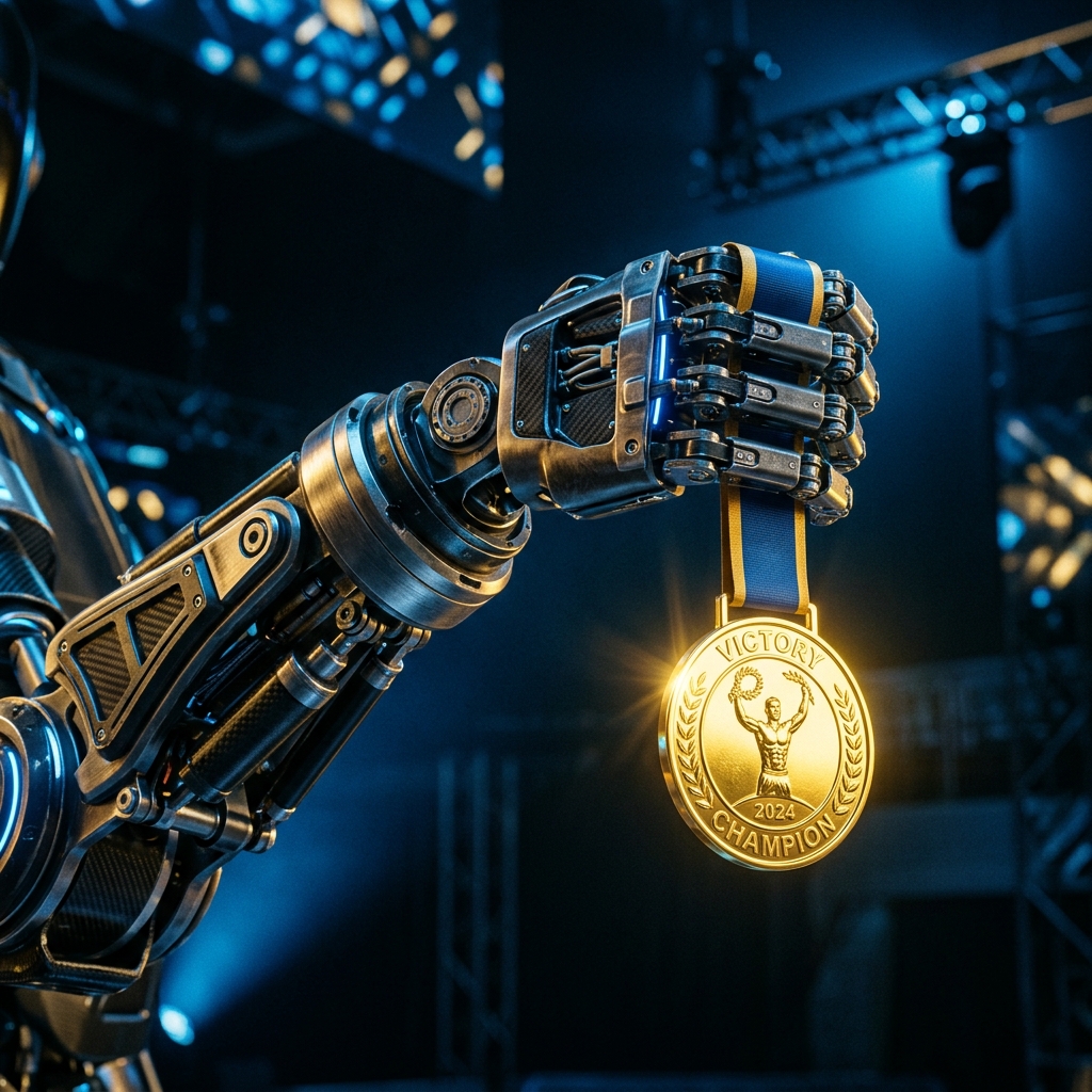 Medali Emas Robotik Internasional