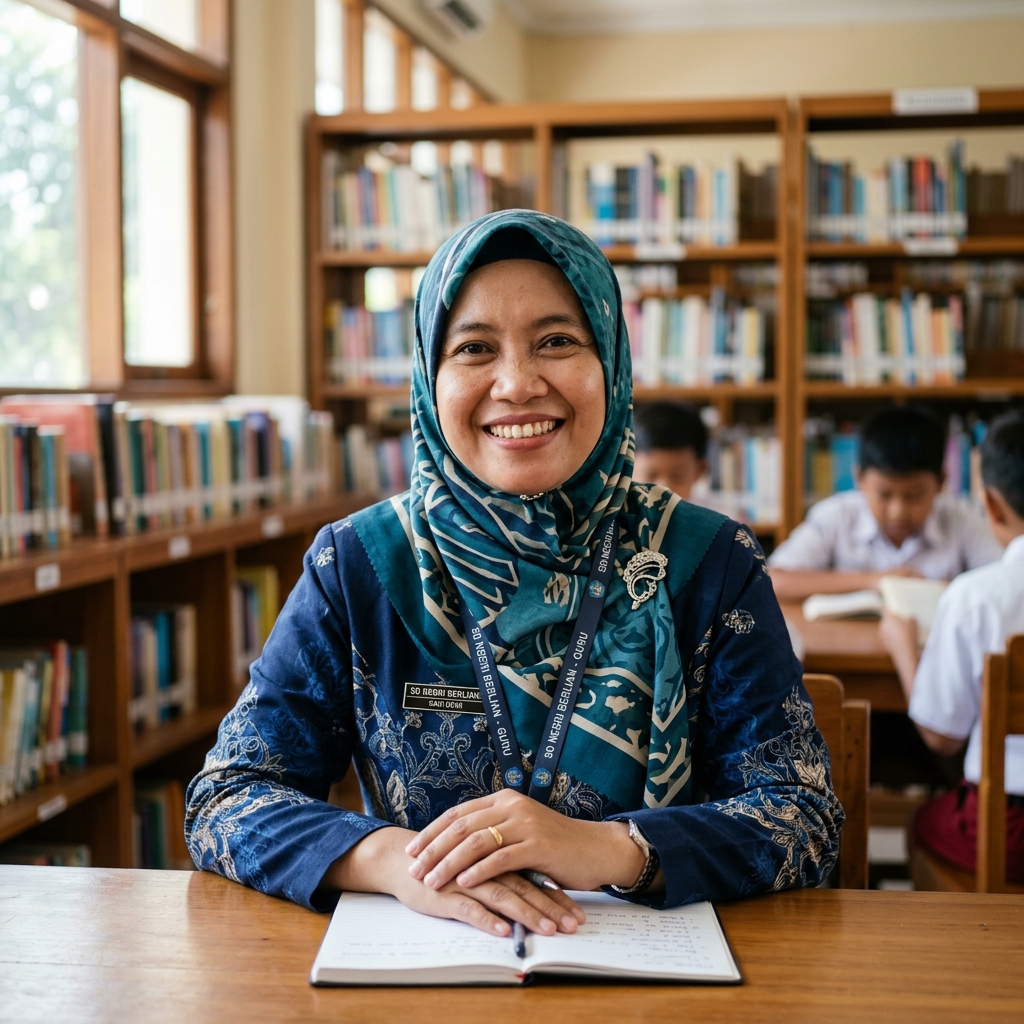 Ahmad Fauzi, S.Pd.