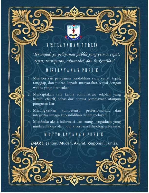 Visi Misi Pelayanan Publik