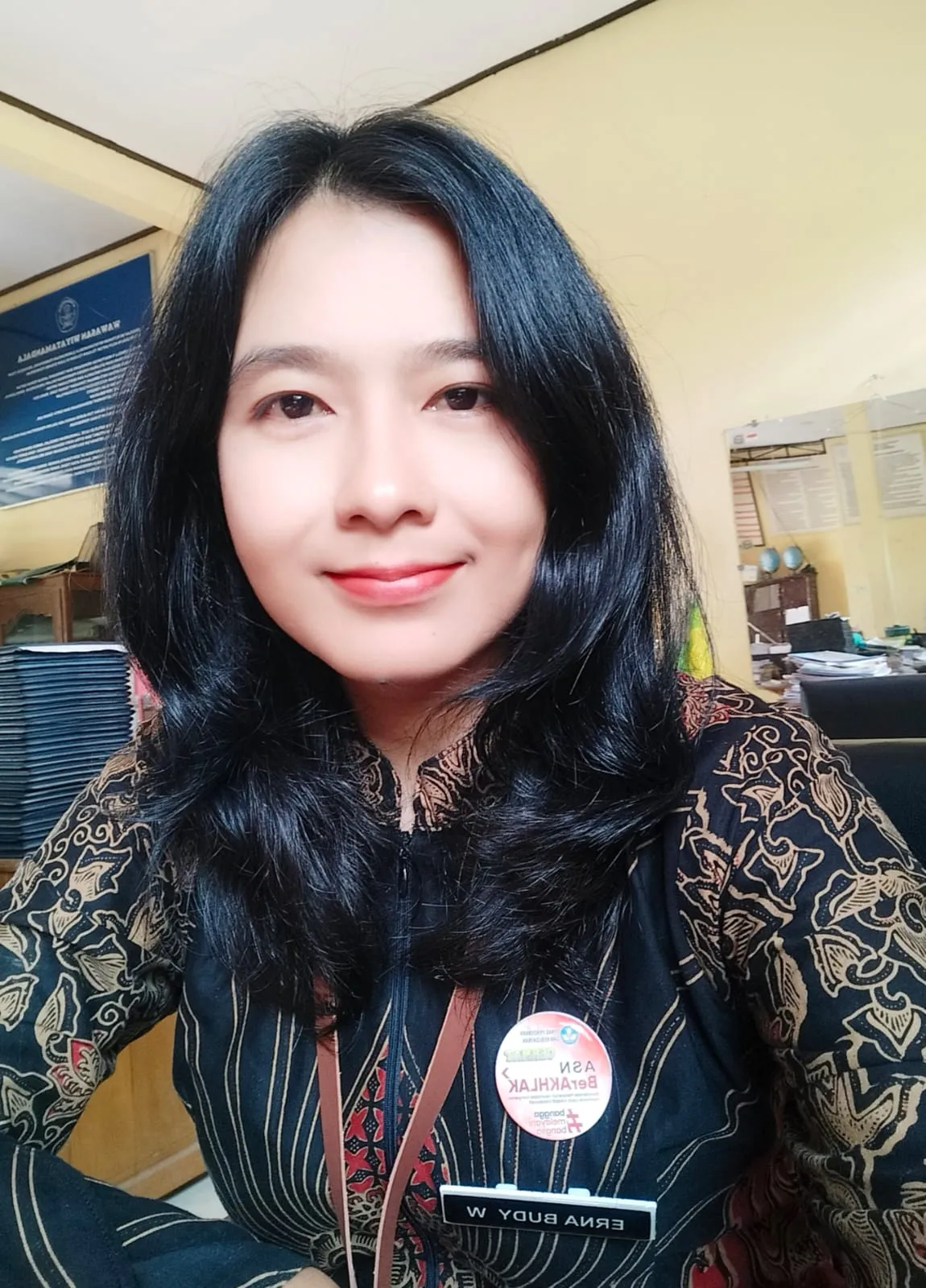 Erna Budy Widyaningrum, S.S.