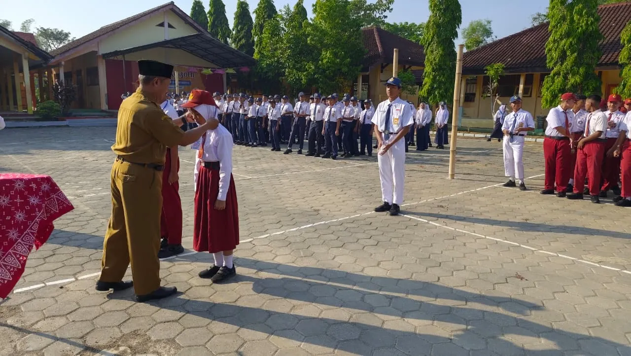 PEMBUKAAN MPLS RAMAH SMP NEGERI 2 GIRIWOYO